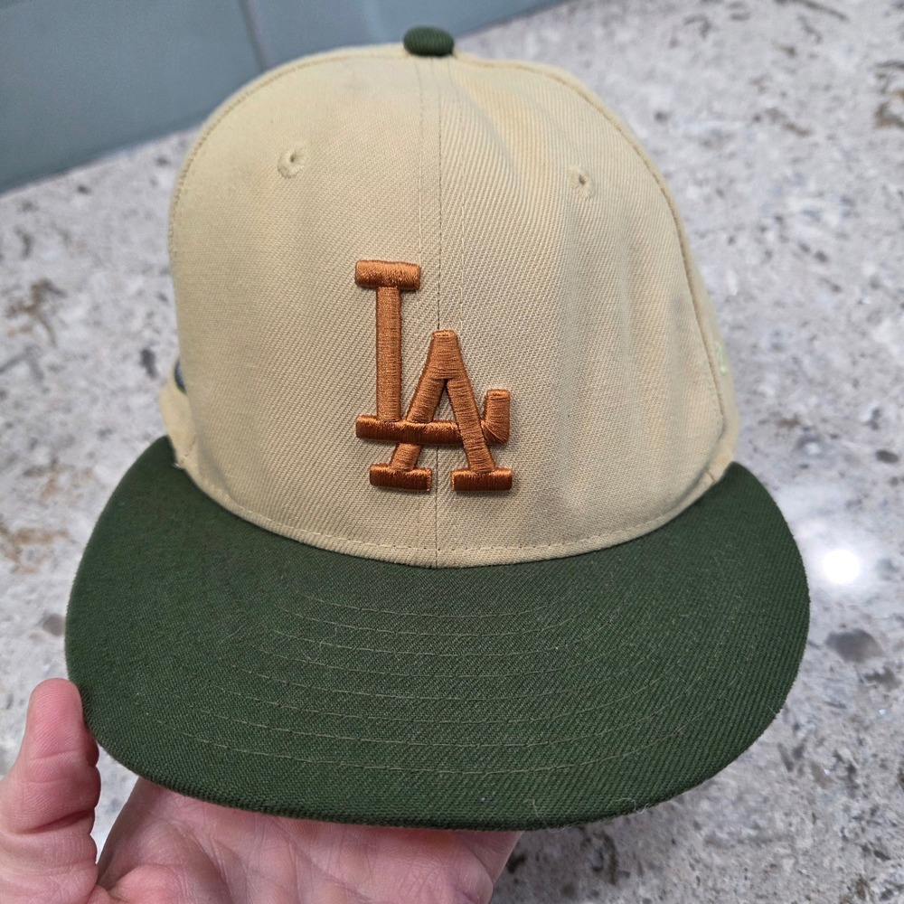 New Era Los‎ Angeles Dodgers 50th Anniversary Dodger Stadium Fitted Cap Size 7
